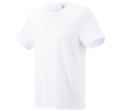 Primary image e.s. Piqué-T-shirt cotton light white