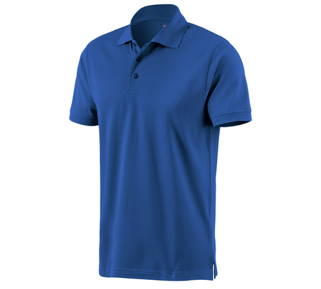 Primary image e.s. Polo shirt cotton gentianblue