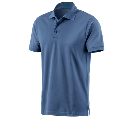Primary image e.s. Polo shirt cotton cobalt