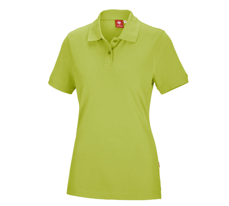 Primary image e.s. Polo shirt cotton, ladies' maygreen