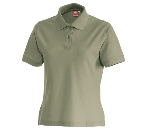 Primary image e.s. Polo shirt cotton, ladies' reed