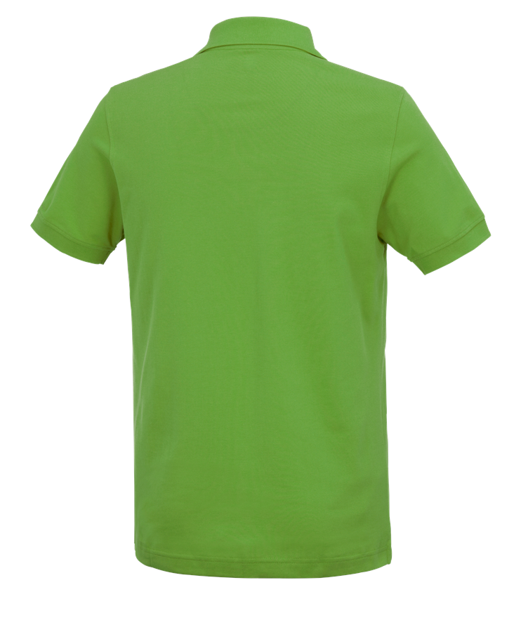 Secondary image e.s. Polo shirt cotton Deluxe seagreen
