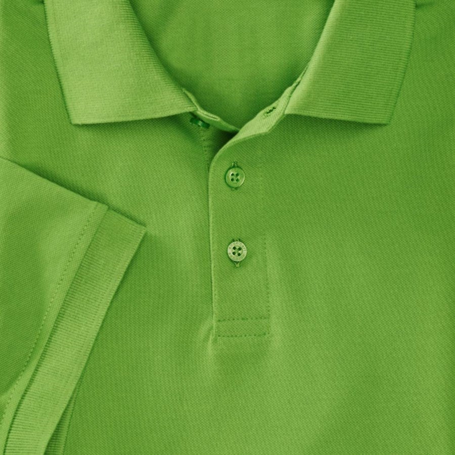 Detailed image e.s. Polo shirt cotton Deluxe seagreen