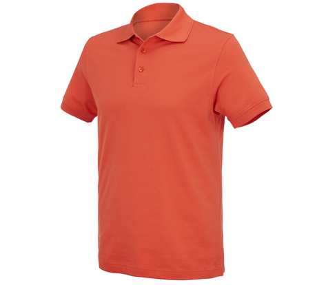Primary image e.s. Polo shirt cotton Deluxe nectarine
