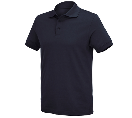 Primary image e.s. Polo shirt cotton Deluxe navy