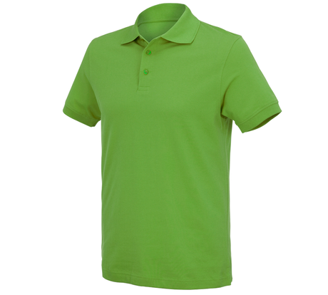 Primary image e.s. Polo shirt cotton Deluxe seagreen