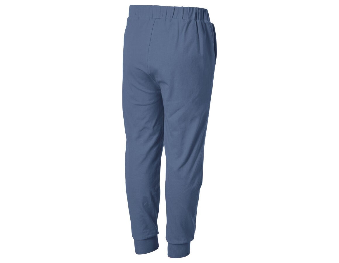 Secondary image e.s. Pyjama trousers cotton stretch, children’s nordicblue