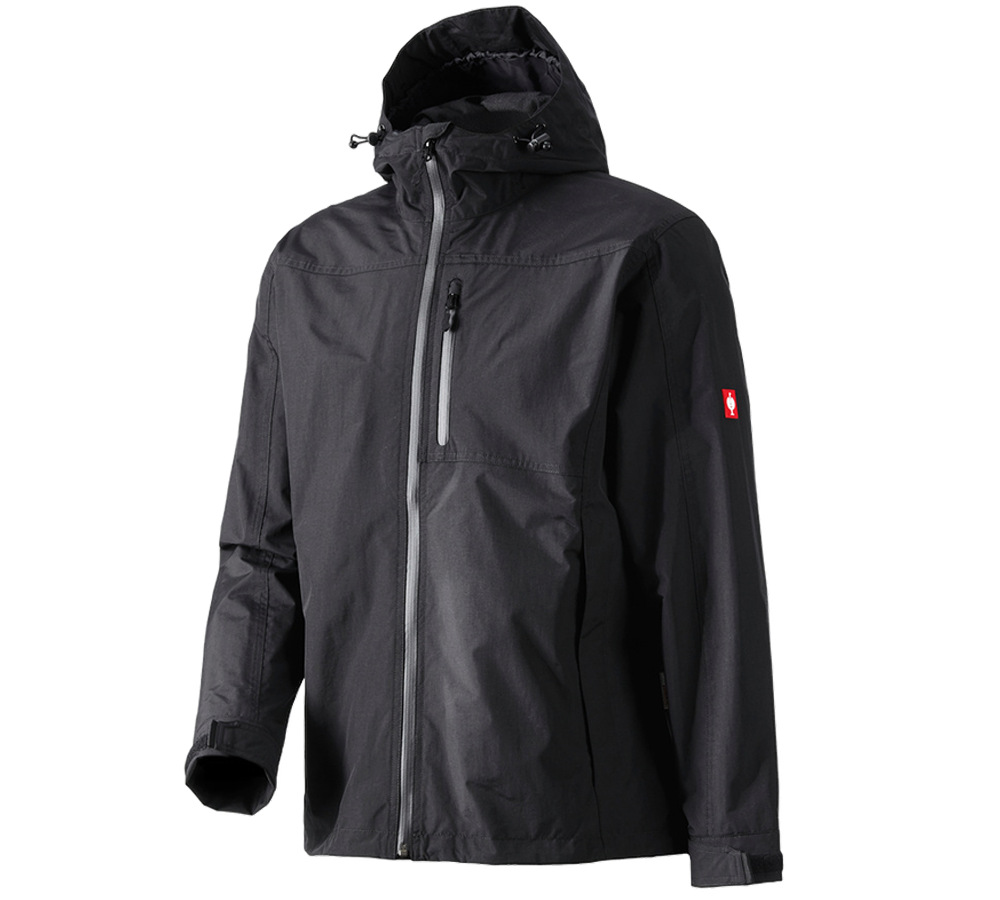 Primary image e.s. Rain jacket black