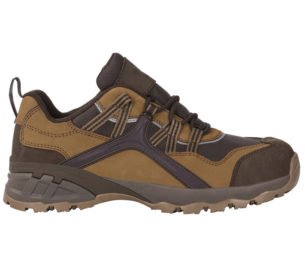 Primary image e.s. S1 Safety shoes Pallas low hazelnut/chestnut