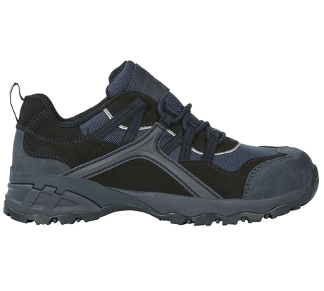 Primary image e.s. S1 Safety shoes Pallas low black/sapphire
