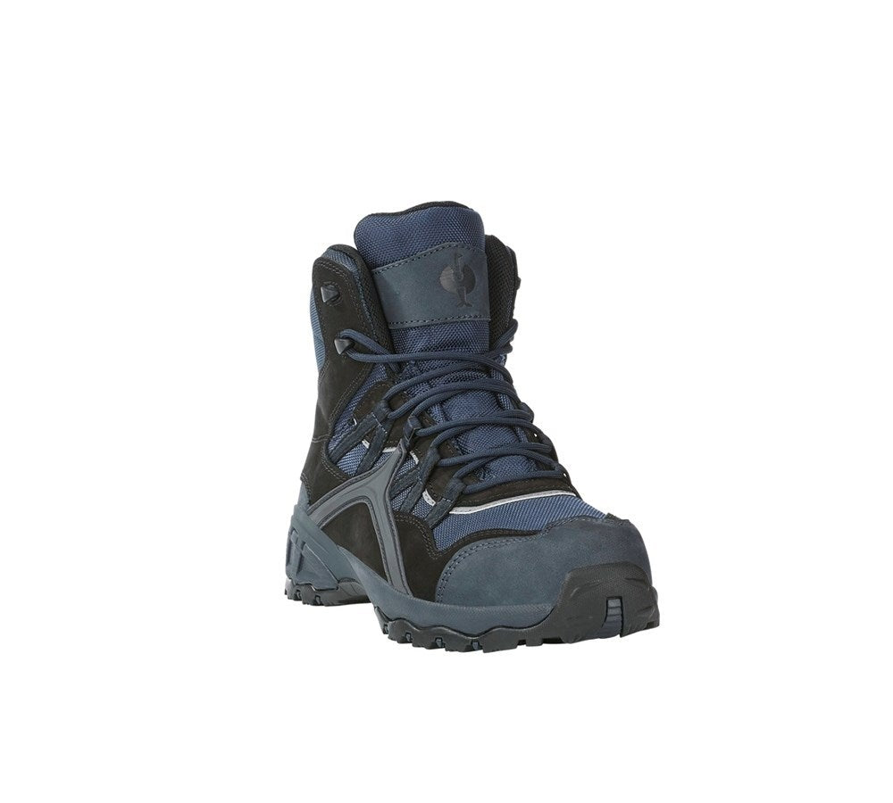 Secondary image e.s. S1 Safety boots Pallas mid black/sapphire