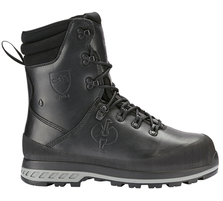 Primary image e.s. S2 Forestry safety boots Triton black