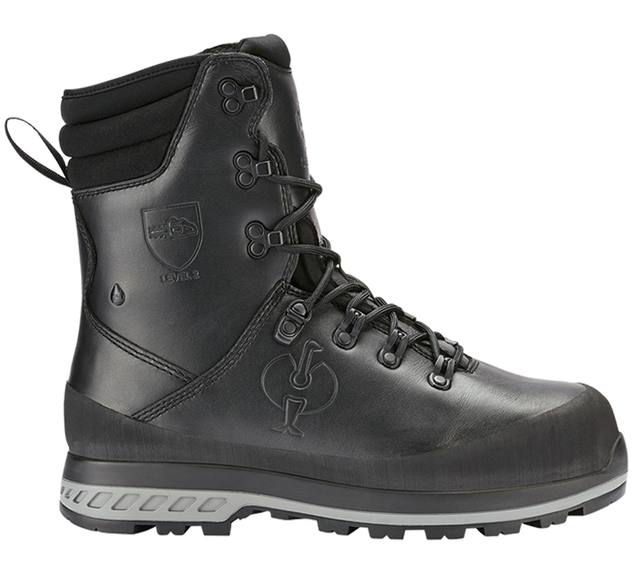 Primary image e.s. S2 Forestry safety boots Triton black