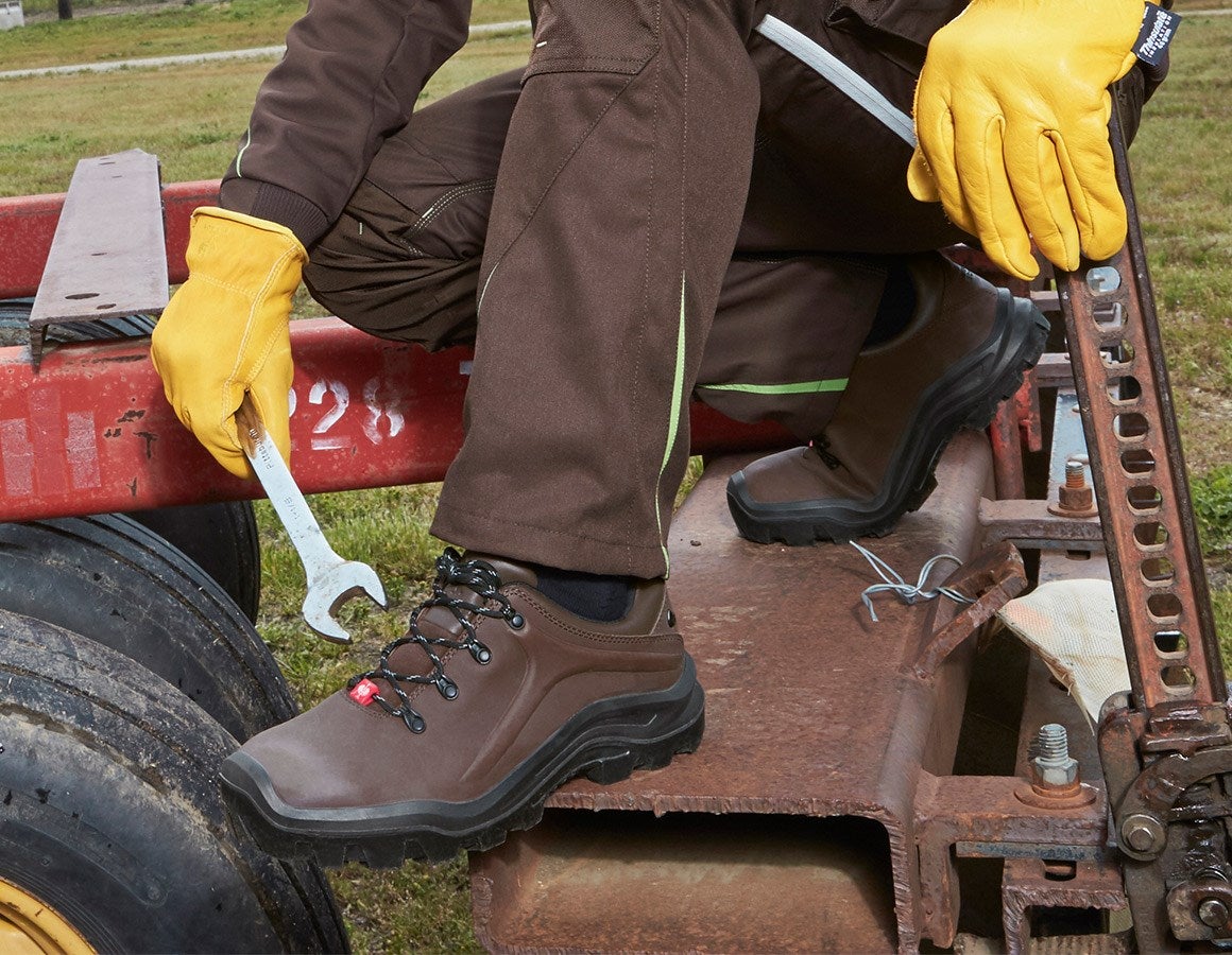 Additional image 1 e.s. S3 Safety shoes Cebus low bark