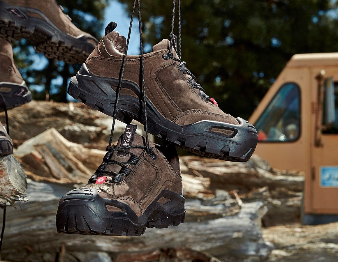 Main action image e.s. S3 Safety shoes Nembus low bark