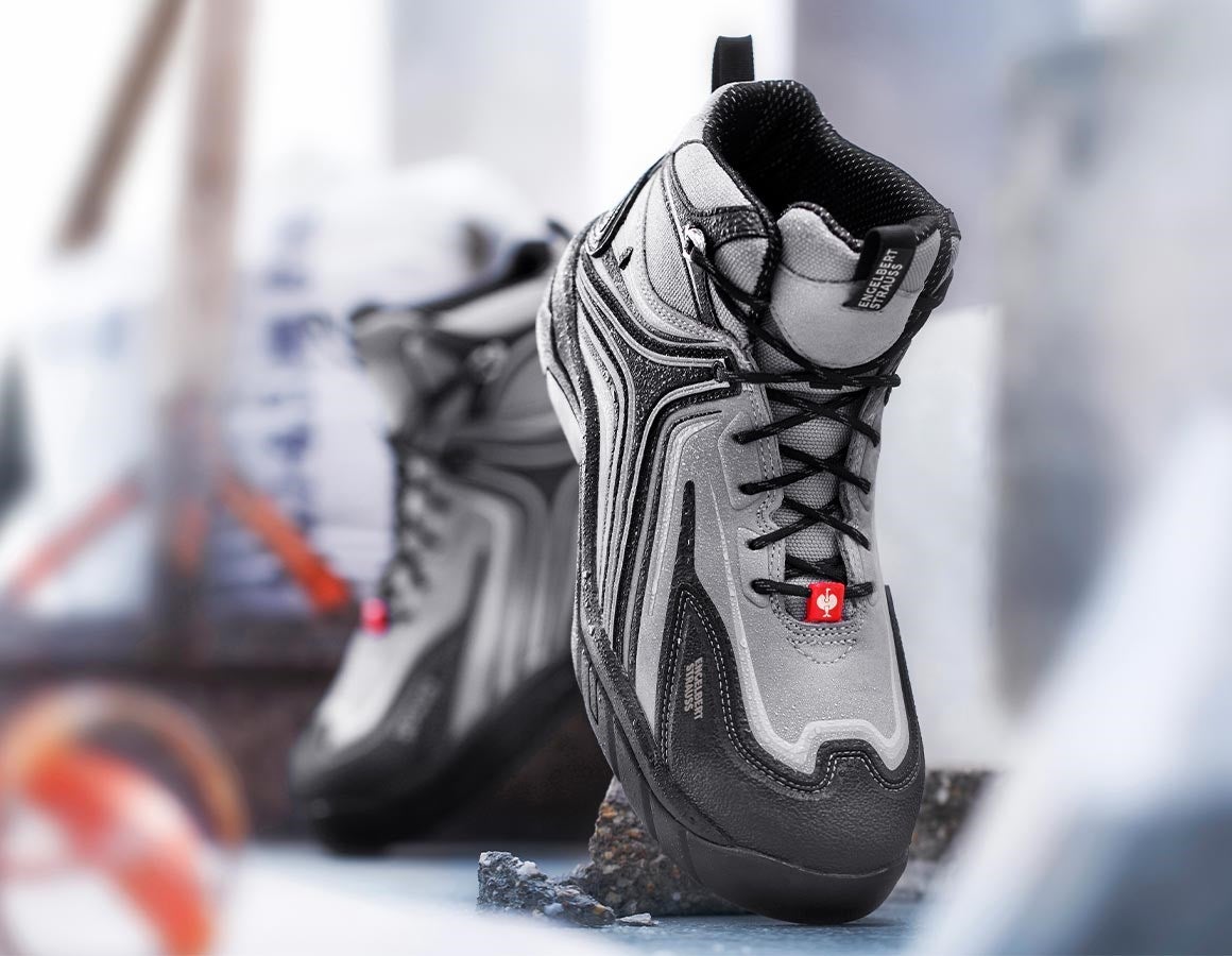 Main action image e.s. S3 Safety shoes Cursa platinum/anthracite