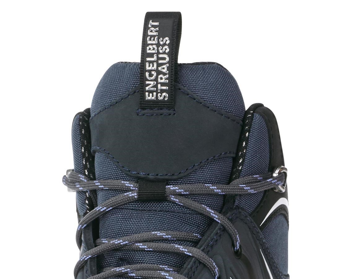 Detailed image e.s. S3 Safety shoes Cursa sapphire/cement