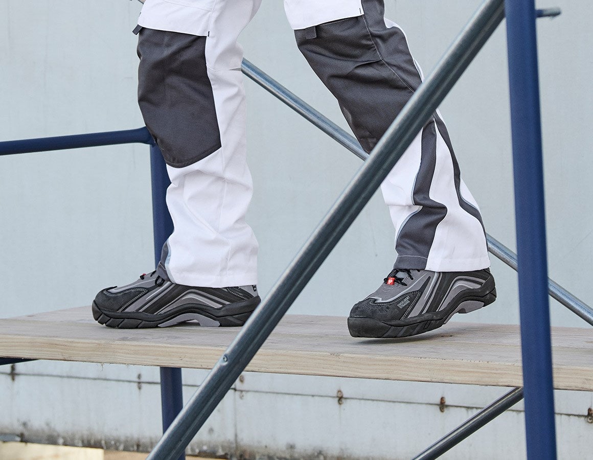 Additional image 1 e.s. S3 Safety shoes Cursa platinum/anthracite