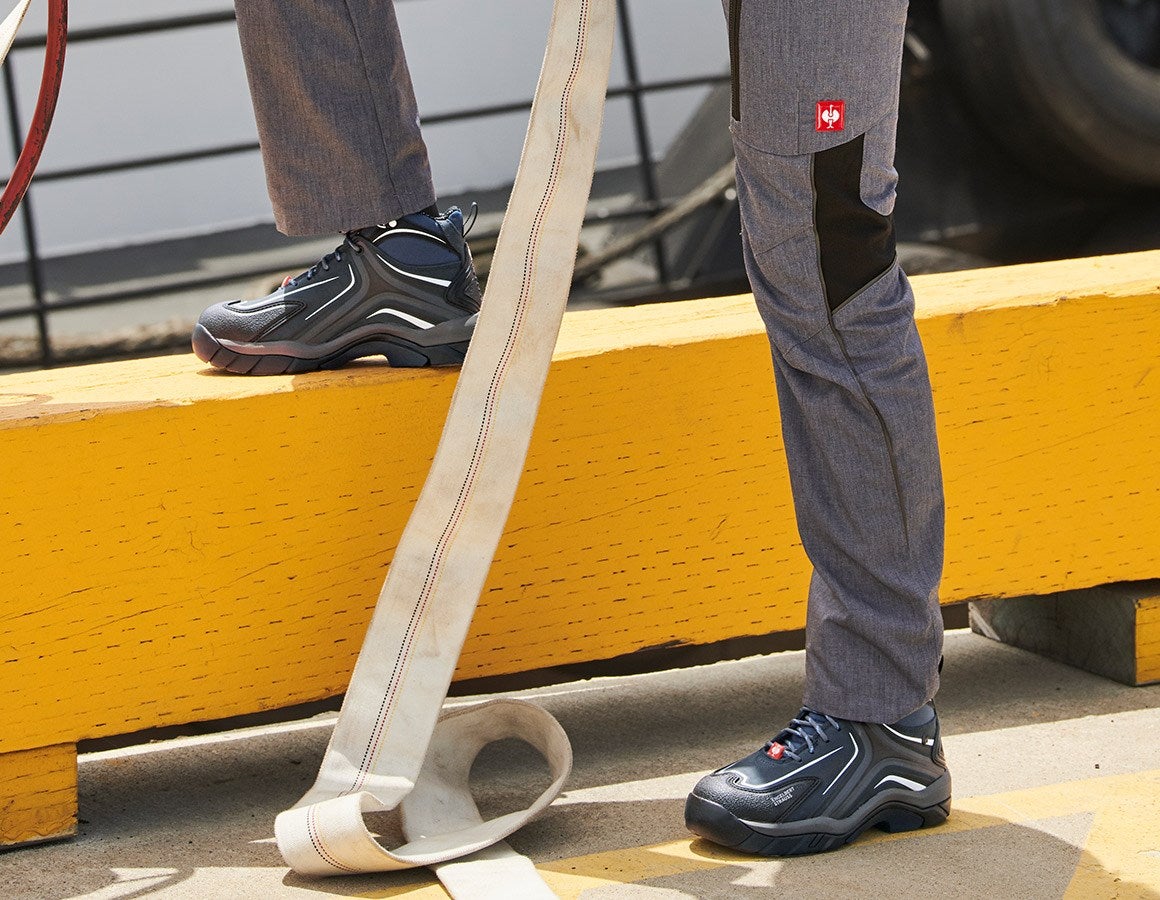 Additional image 1 e.s. S3 Safety shoes Cursa sapphire/cement