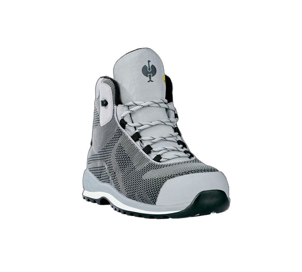 Secondary image e.s. S3 Safety boots Zardik mid white/platinum