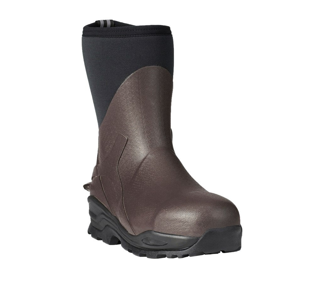 Secondary image e.s. S5 Neoprene safety boots Kore high chestnut/black