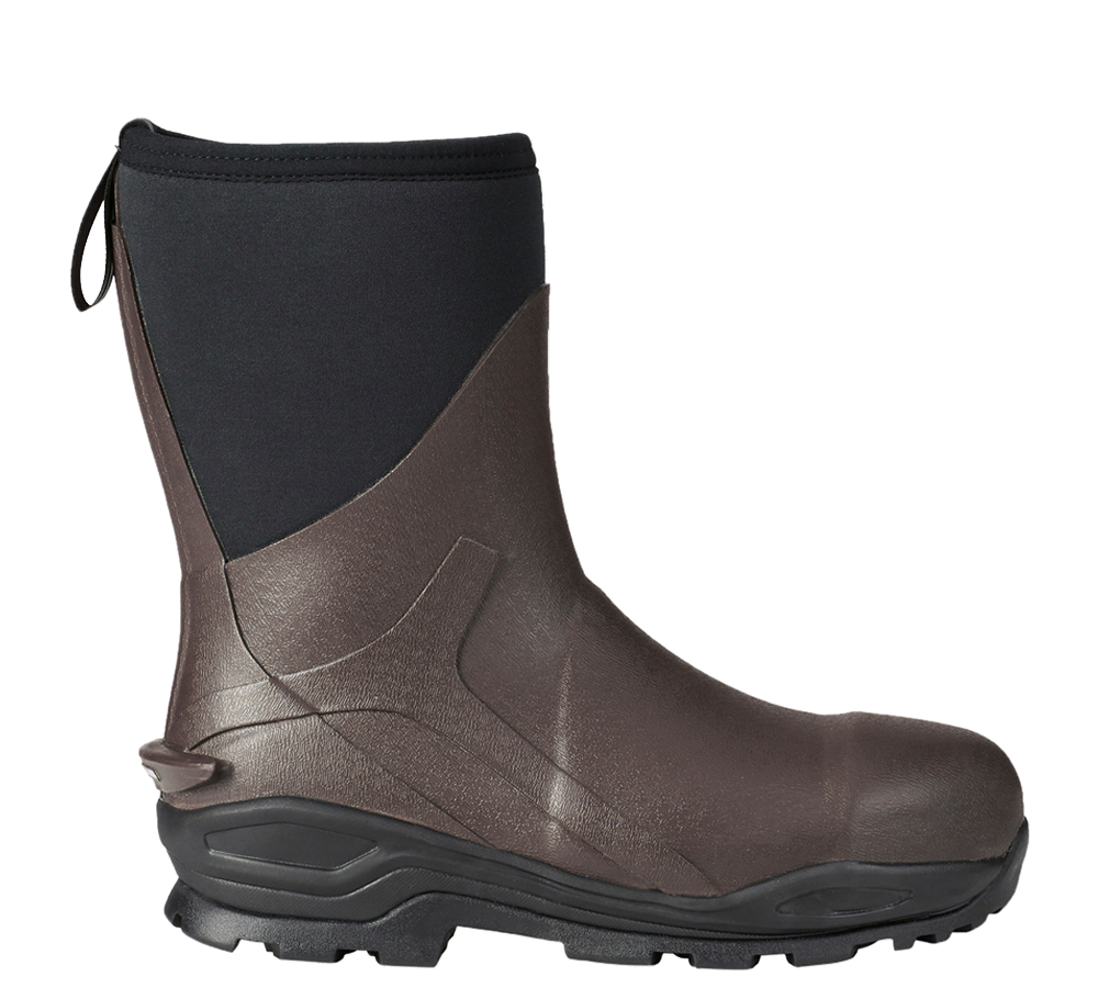 Primary image e.s. S5 Neoprene safety boots Kore high chestnut/black