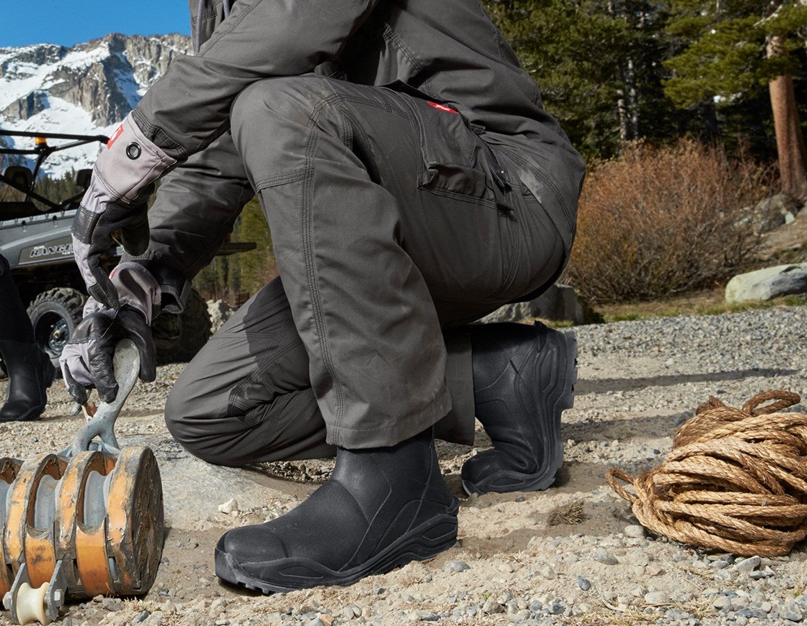 Additional image 1 e.s. S5 Neoprene safety boots Kore high graphite/black