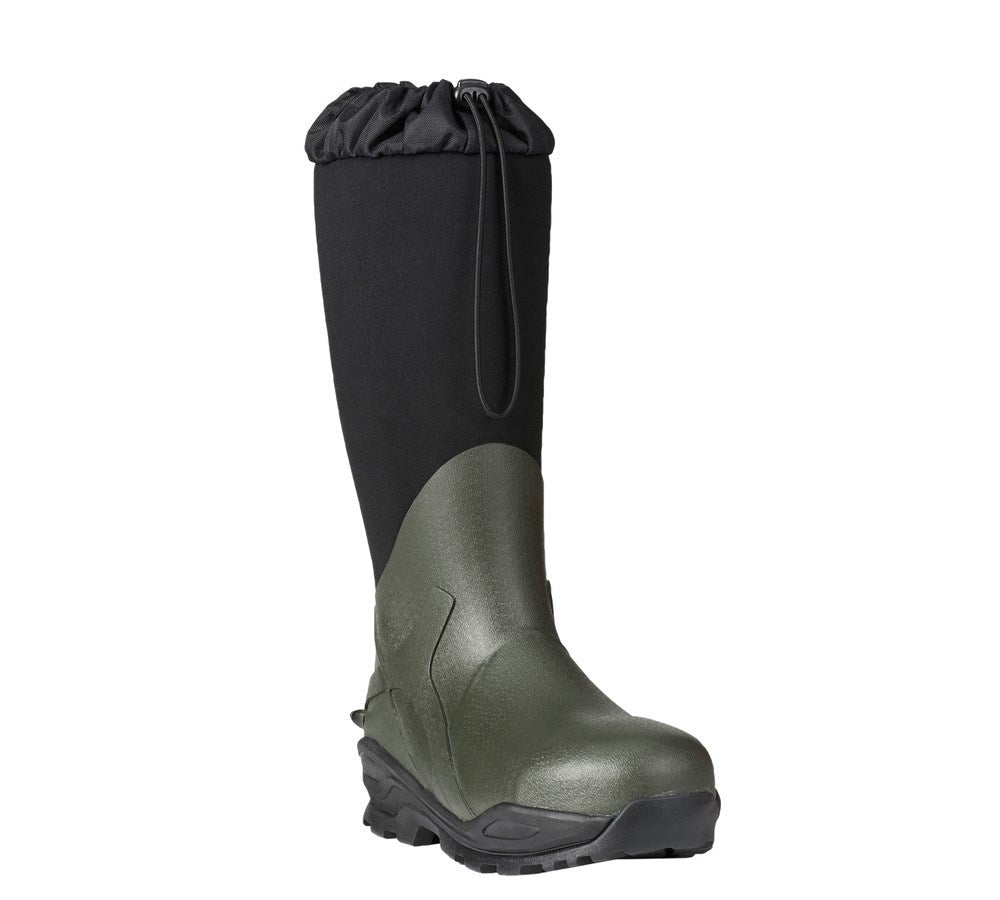 Secondary image e.s. S5 Neoprene safety boots Kore x-high thyme/black