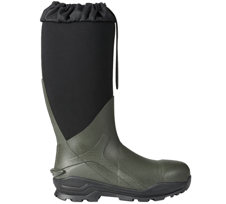 Primary image e.s. S5 Neoprene safety boots Kore x-high thyme/black