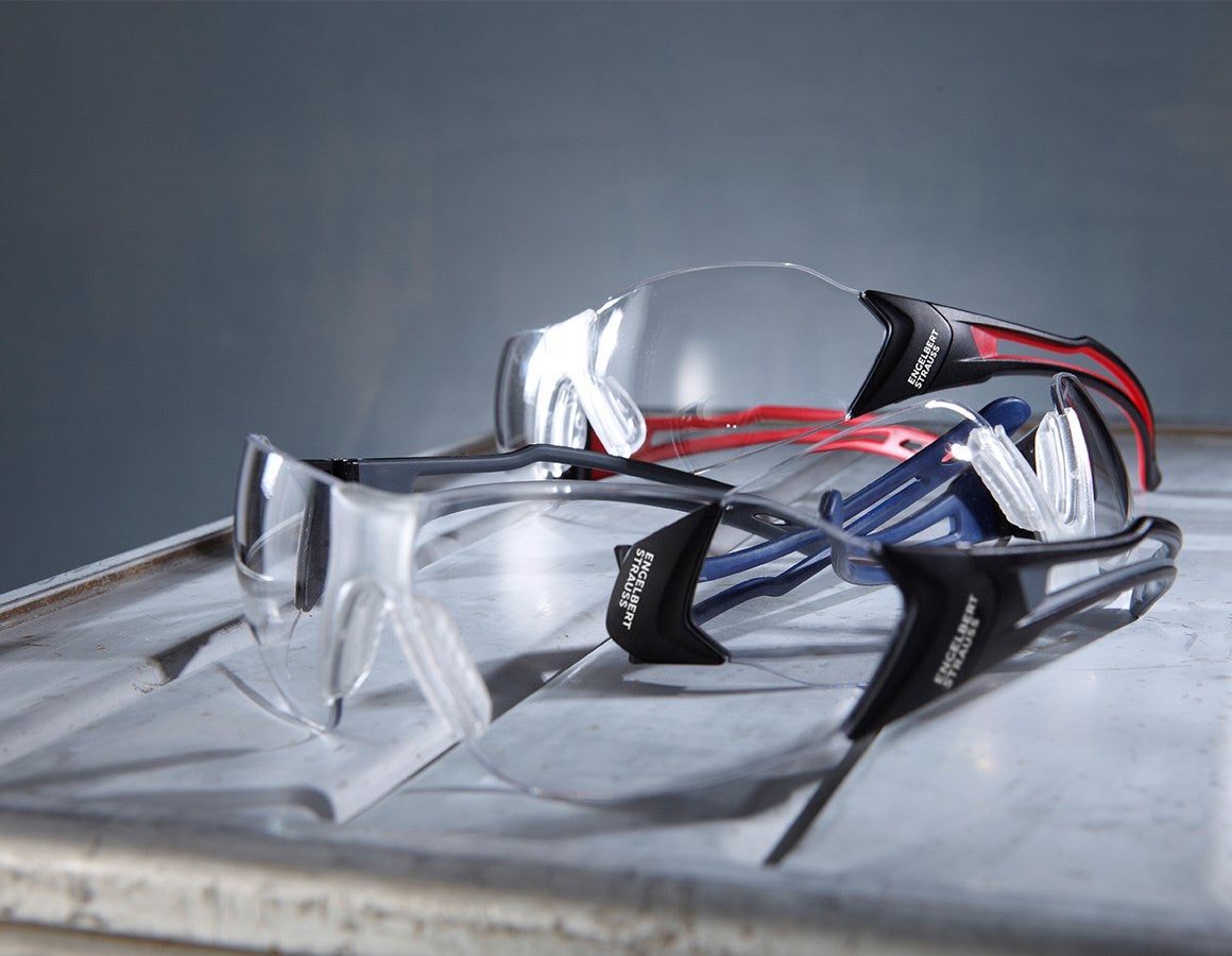 Main action image e.s. Safety glasses Abell graphite/black