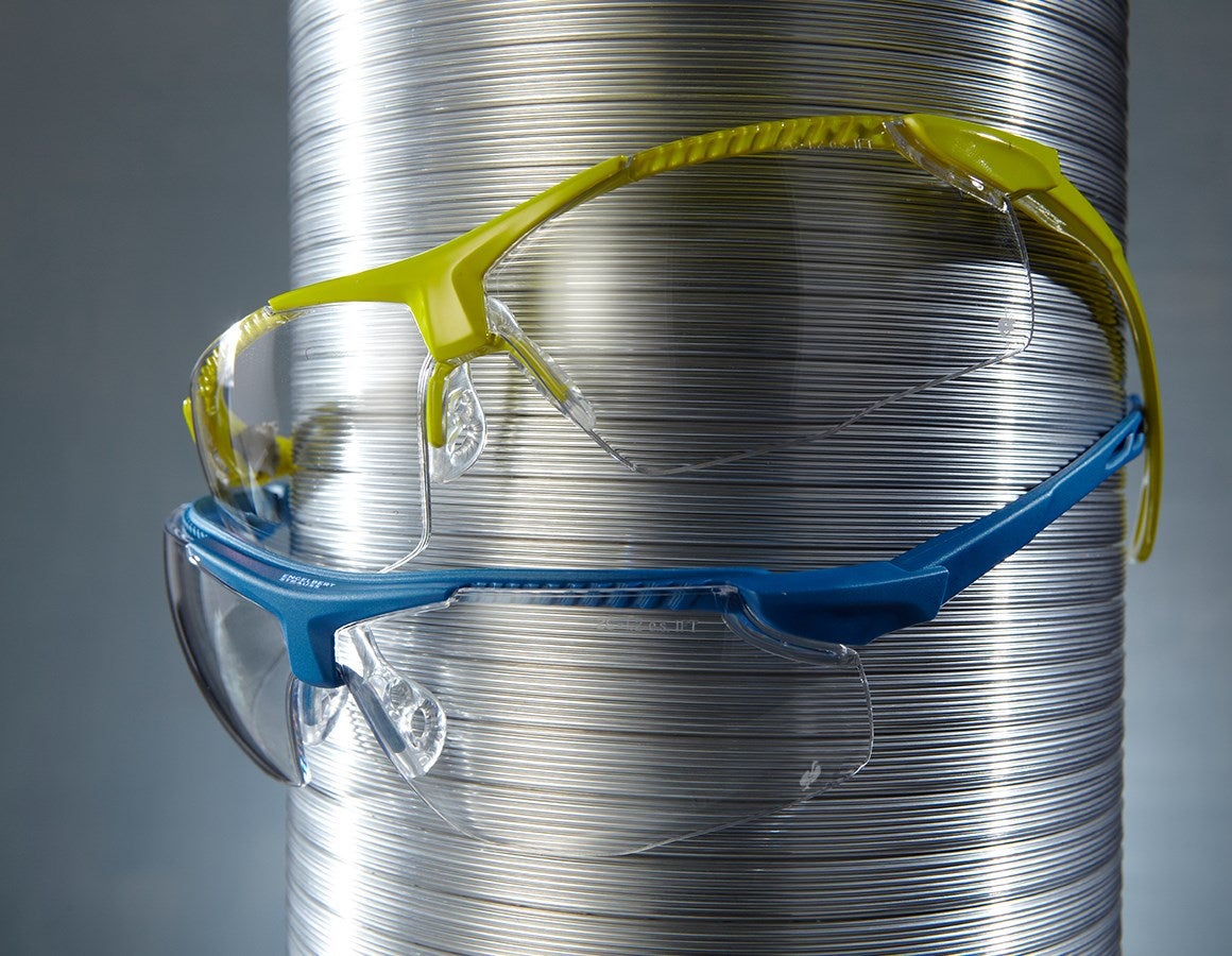 Additional image 1 e.s. Safety glasses Loneos high-vis yellow