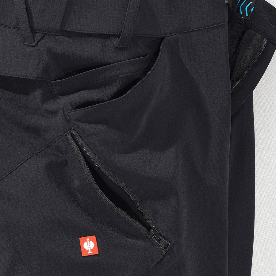 Detailed image e.s. Service cargo shorts black
