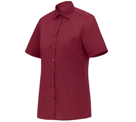 Primary image e.s. Service blouse short sleeved ruby