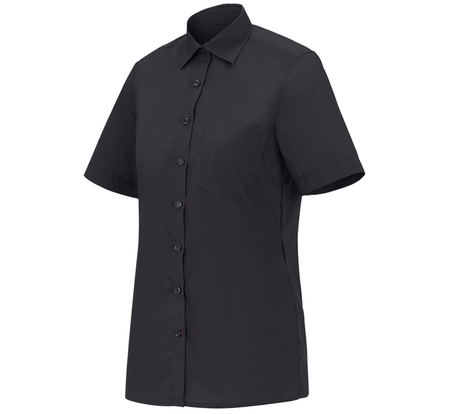 Primary image e.s. Service blouse short sleeved black