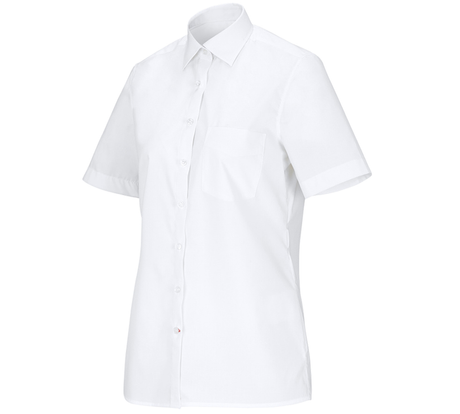 Primary image e.s. Service blouse short sleeved white