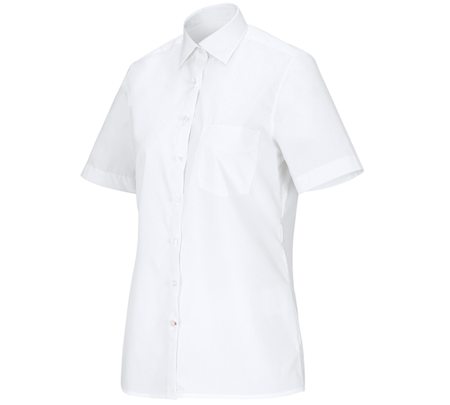 Primary image e.s. Service blouse short sleeved white