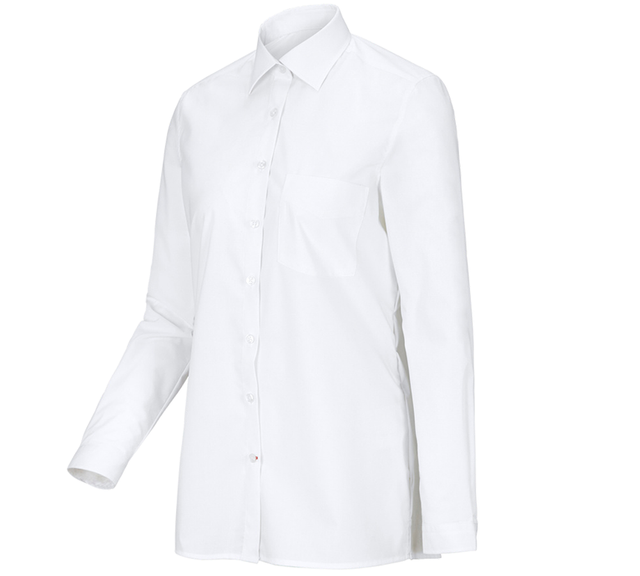 Primary image e.s. Service blouse long sleeved white