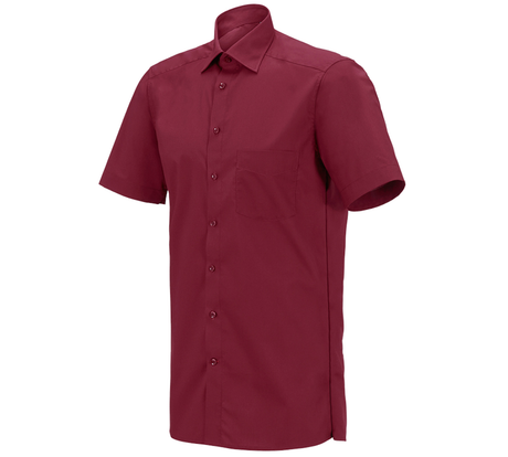 Primary image e.s. Service shirt short sleeved ruby