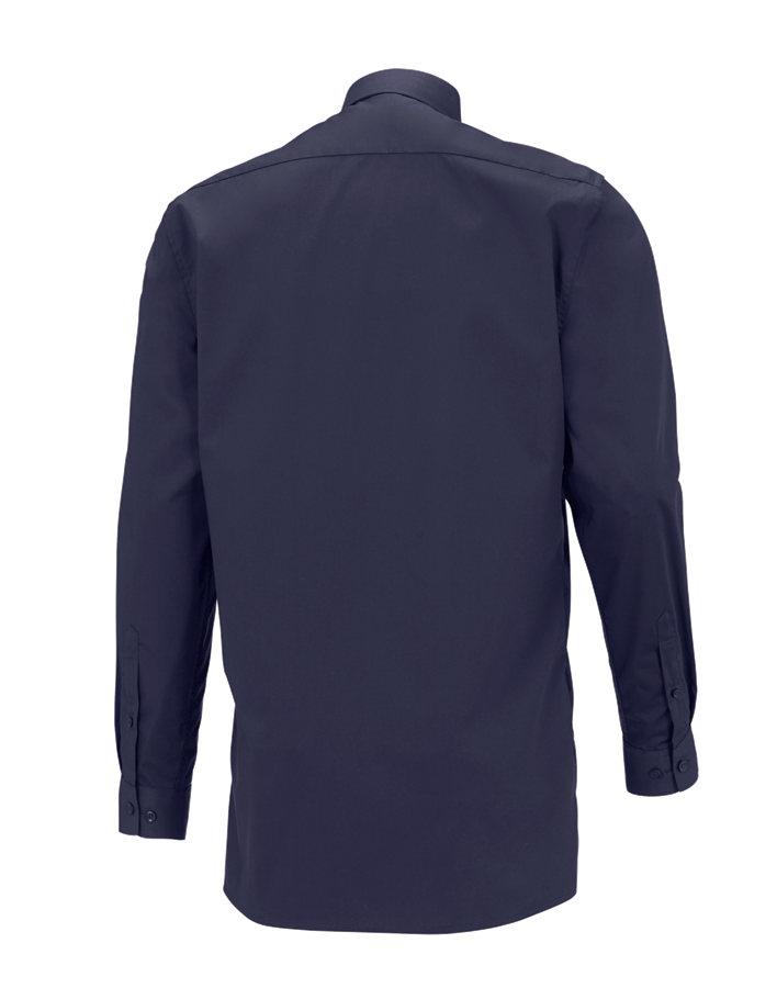 Secondary image e.s. Service shirt long sleeved navy