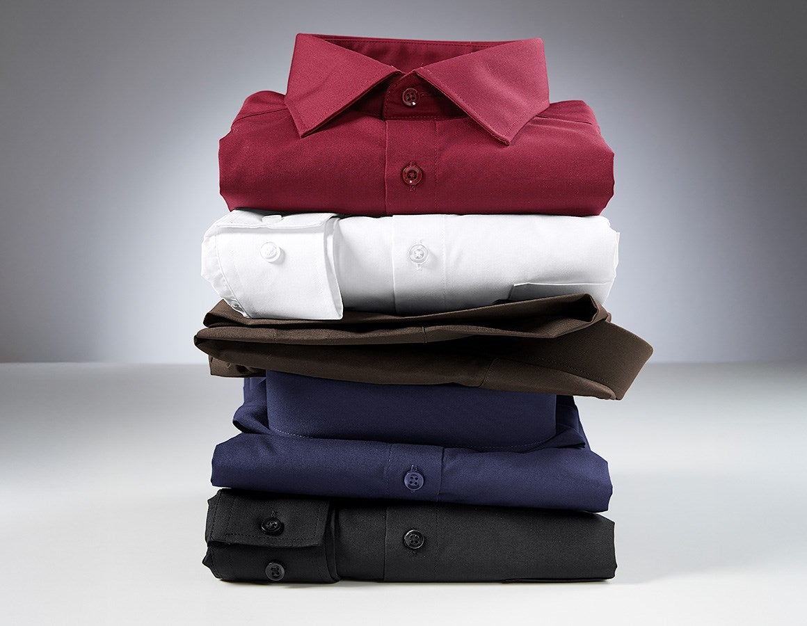 Detailed image e.s. Service shirt long sleeved white