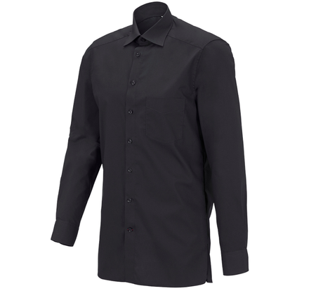 Primary image e.s. Service shirt long sleeved black
