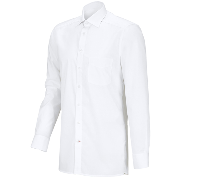 Primary image e.s. Service shirt long sleeved white