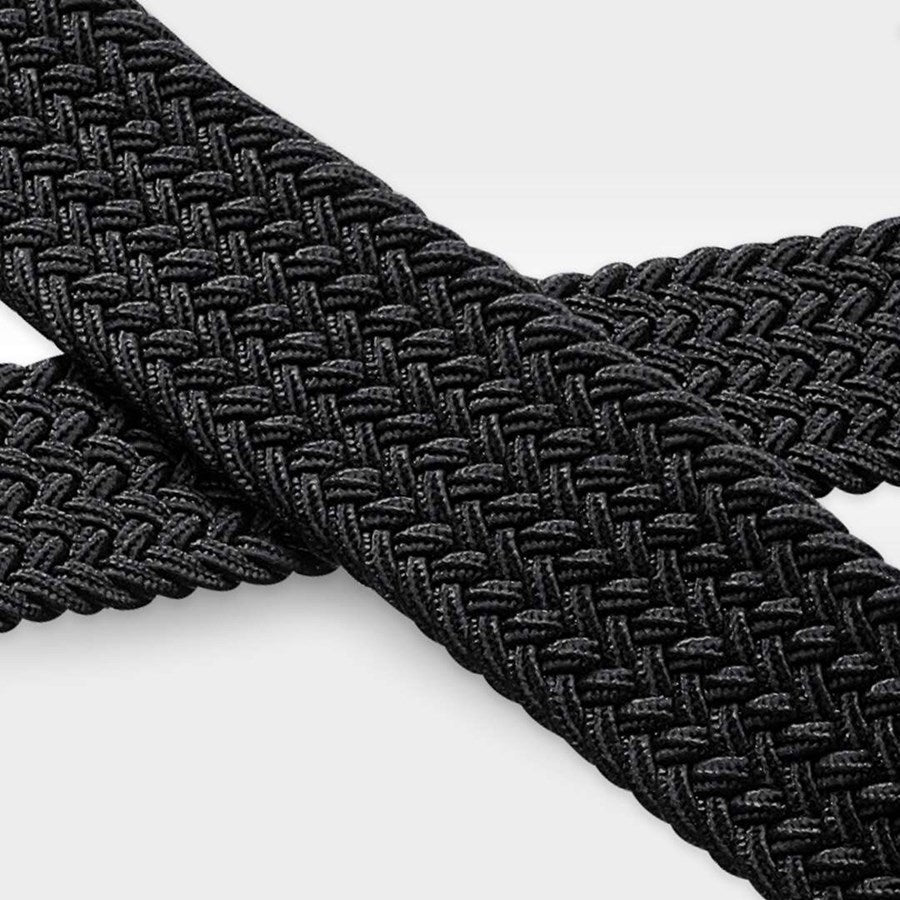 Detailed image e.s. Ladies' belt Stretch black