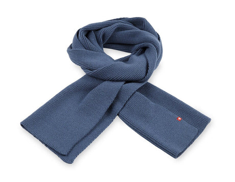 Primary image e.s. Knitted scarf nordicblue