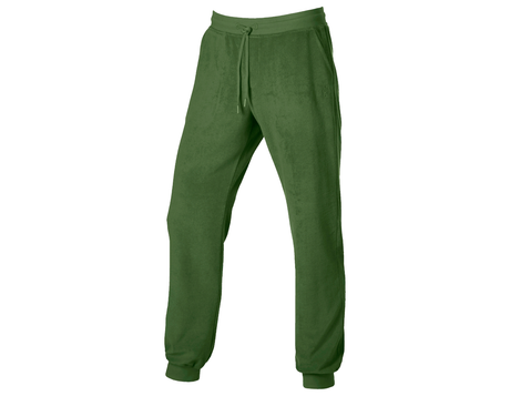 Primary image e.s. Sweat trousers Terry nordicgreen