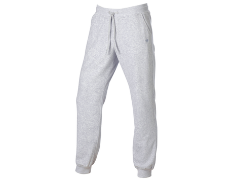 Primary image e.s. Sweat trousers Terry grey melange