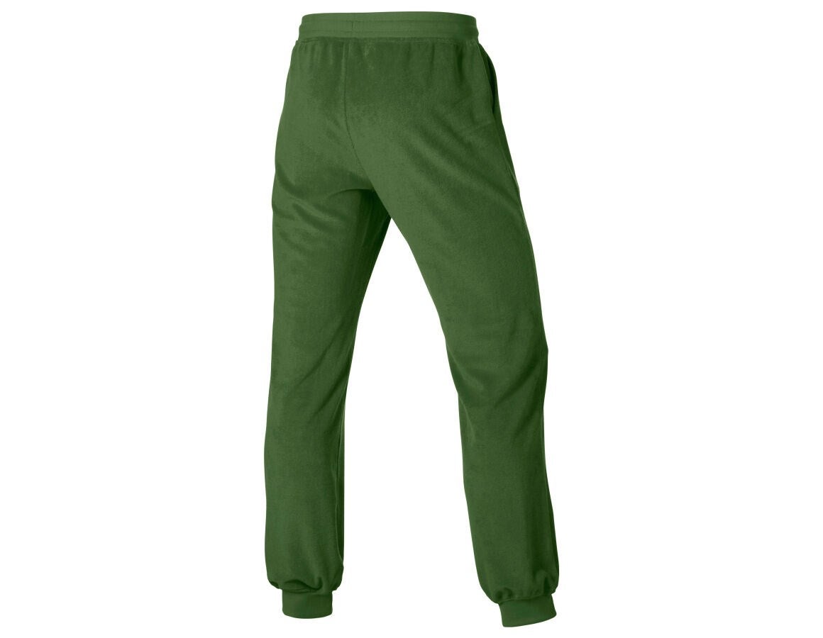 Secondary image e.s. Sweat trousers Terry nordicgreen