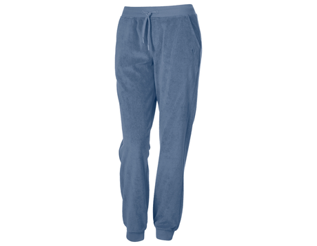 Primary image e.s. Sweat trousers Terry, ladies' nordicblue