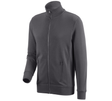 Primary image e.s. Sweat jacket poly cotton anthracite
