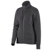 Primary image e.s. Sweat jacket poly cotton, ladies' anthracite